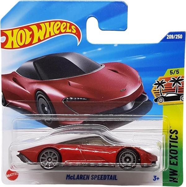 Hot Wheels Tekli Arabalar McLAREN SPEEDTAIL JBB28 - Image 1