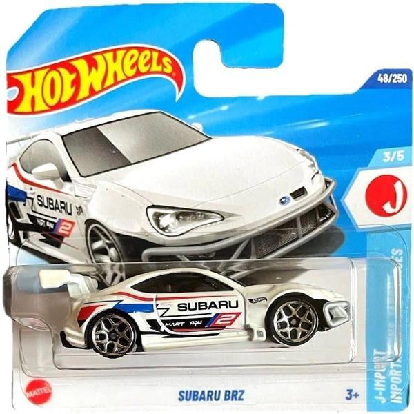Hot Wheels Tekli Arabalar SUBARU BRZ JBB55 - Image 1