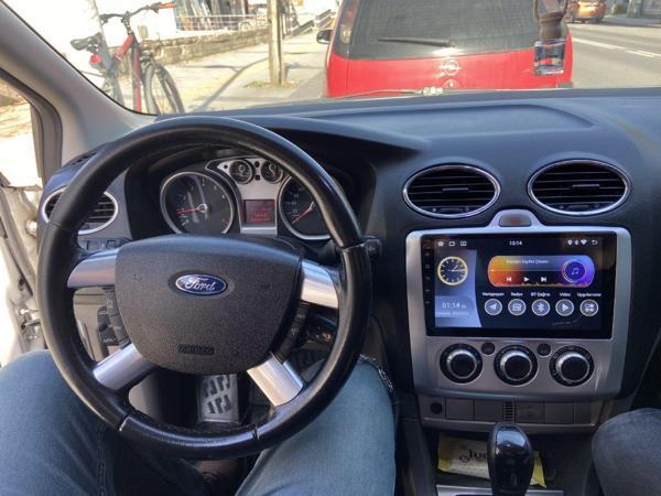 FOR-X FOCUS 2 MANUEL(2005-2011)-9''ANDROİD GERÇEK 2+32 GB / 4 ÇEKİRDEK 1.6Ghz / WIFI 5.0Ghz / BT 5.4-KABLOSUZ CARPLAY-AHD HD GERİ GÖRÜŞ KAMERA HEDİYE - Image 1