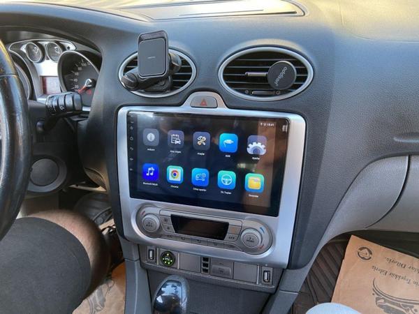 FOR-X FOCUS 2 DİGİTAL(2005-2011)-9''ANDROİD GERÇEK 2+32 GB / 4 ÇEKİRDEK 1.6Ghz / WIFI 5.0Ghz / BT 5.4-KABLOSUZ CARPLAY-AHD HD GERİ GÖRÜŞ KAMERA HEDİYE - Image 1