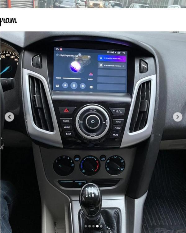 FOR-X FORD FOCUS 3-4(2012-2017)-9''ANDROİD GERÇEK 2+32 GB / 4 ÇEKİRDEK 1.6Ghz / WIFI 5.0Ghz / BT 5.4-KABLOSUZ CARPLAY-AHD HD GERİ GÖRÜŞ KAMERA HEDİYE - Image 1