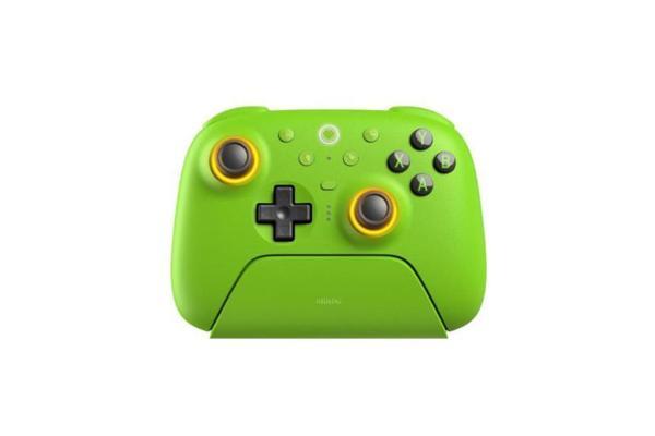 8Bitdo Ultimate 2 Kablosuz Oyun Kolu Windows & Android Uyumlu Hall Effect 2.4G Controller Yeşil - Image 1