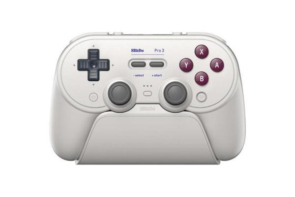 8Bitdo Pro 3 TMR Joystick Hall Effect Triggers Bluetooth Controller Nintendo Switch Kablosuz Oyun Kolu , PC, macOS, Android, Steam & Raspberry Pi G classic Edition - Image 1