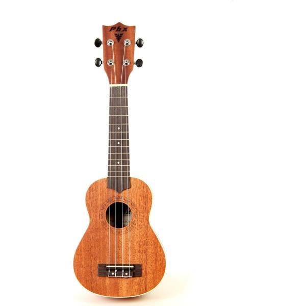 Phx UKP-21NA Maun Soprano Ukulele (Kılıf ve Pena Hediyeli) - Image 1