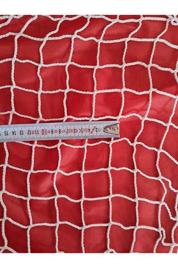 3mm Çocuk Güvenlik Ağı Balkon Filesi 3 x 10  Metre Kalın Kedi Filesi  göz 4 cm - Image 1