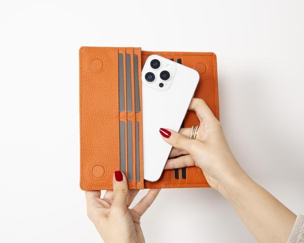 Liore Leather Women's Wallet - Image 1