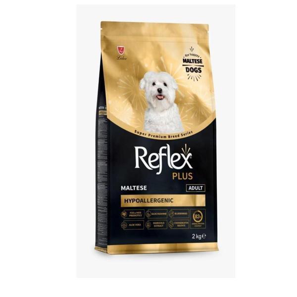 Reflex Plus Maltese Terrier Yetişkin Köpek Maması 2 Kg - Image 1