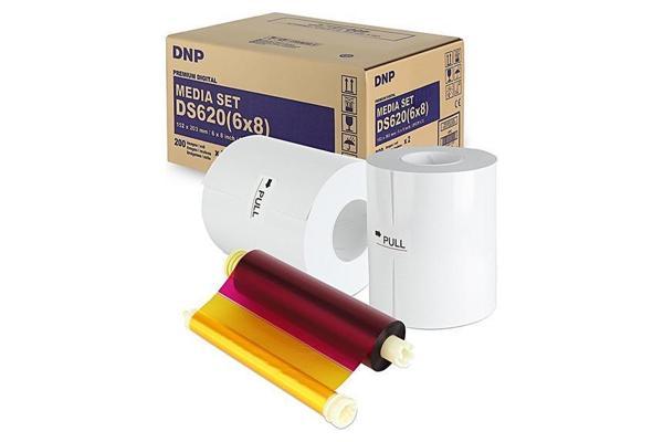 DNP DS620 (6X8) Media Pack (400 print) - Image 1