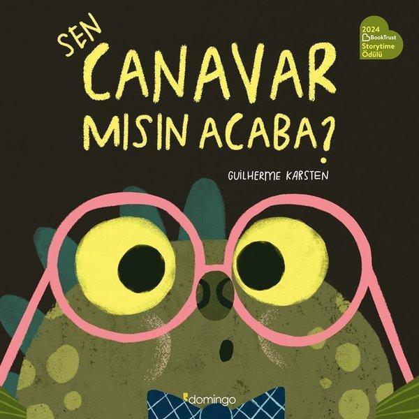 Sen Canavar mısın Acaba? - Domingo Yayınevi - Image 1