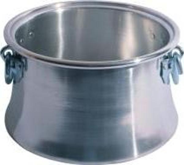 Alüminyum Kazan Arap Kazanı Pişirme Kazanı (Ağız Çapı:45cm Derinlik:28cm) - Image 1
