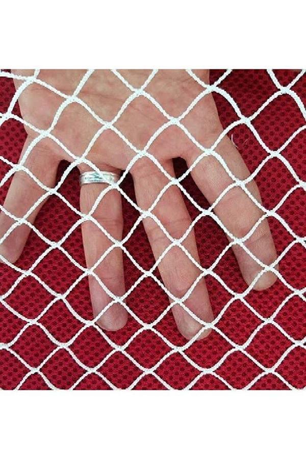 1 Milim Balkon Filesi 2,50 X 1 Metre Kedi Filesi Balkon Koruma Ağı Balkon Güvenlik Filesi Balkon Ağı - Image 1