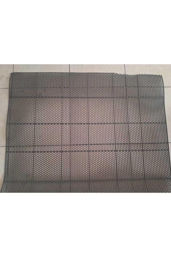 PVC KARE PASPAS 90 X 700 CM GRİ BANYO KAYMAZ YER ZEMİN MATI - Image 1