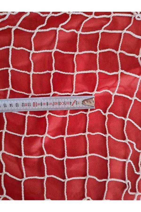 3mm Çocuk Güvenlik Ağı Balkon Filesi 2 x 15  Metre Kalın Kedi Filesi  göz 4 cm - Image 1