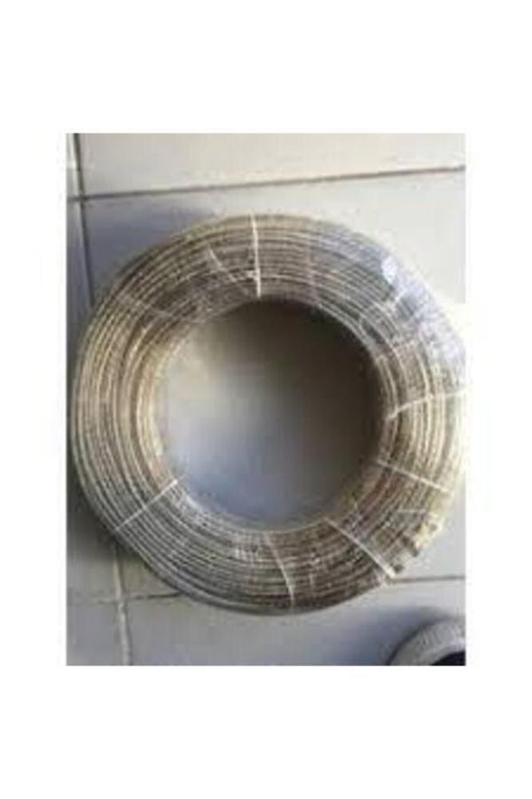 5 mt Izoleli Çelik Halat 3 mm Izoleli Halat Çelik Izoleli Çamaşır İpi - Image 1