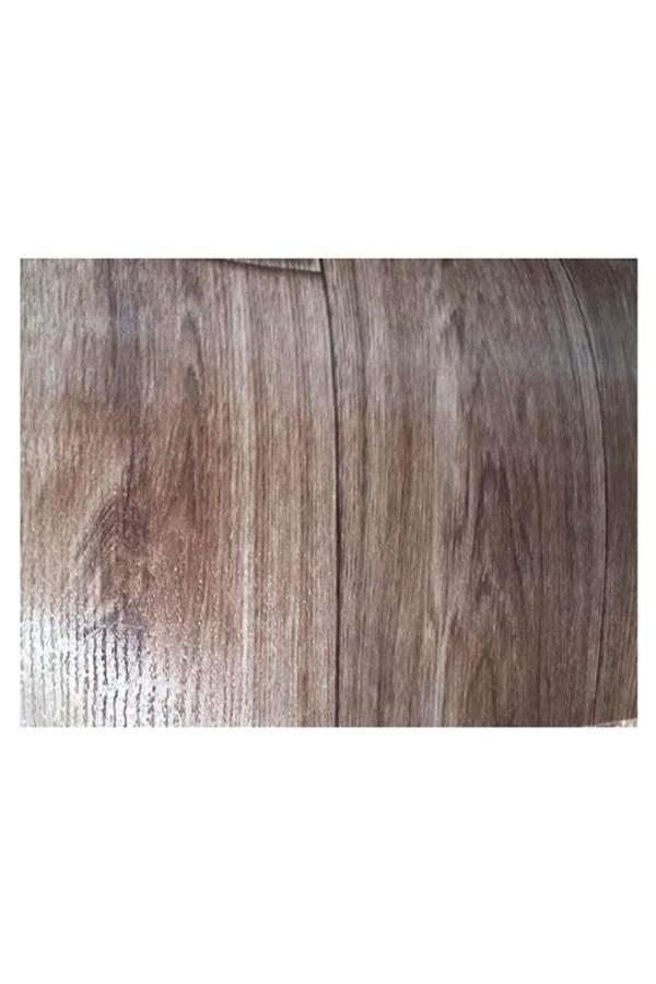 PVC PARKE DESENLİ YER MUŞAMBASI 1 X 11 METRE KAHVE RENGİ KEÇELİ POPFLEKS MİNEFLÖ - Image 1