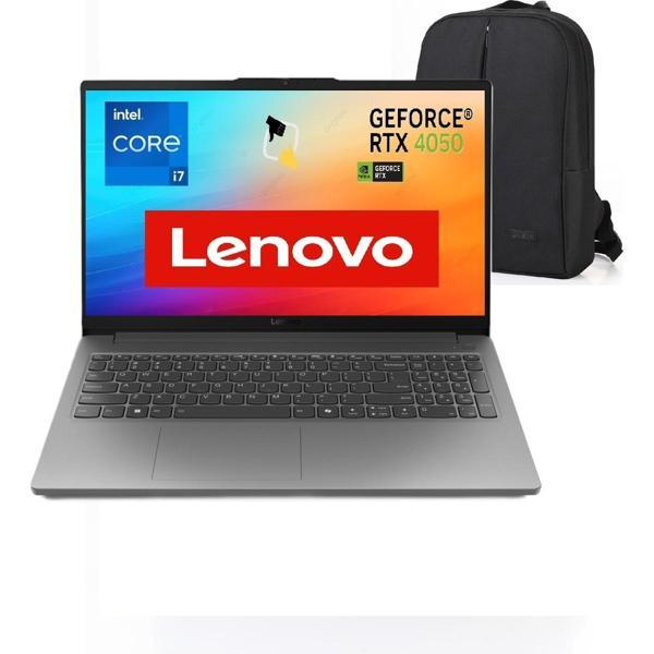 Loq Intel Core I7 12650HX 16GB 512GB SSD RTX4050 Freedos 15.6" Fhd Taşınabilir Bilgisayar 83LK002VTR+SNERTECH Çanta - Image 1