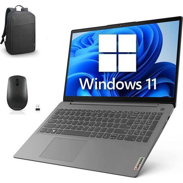 Ideapad 3 15IAU7 Intel Core I3-1215U 16GB 512GB SSD Windows 11 Pro 15.6" Taşınabilir Bilgisayar 82RK018HTX-16GB-W11PRO L - Image 1