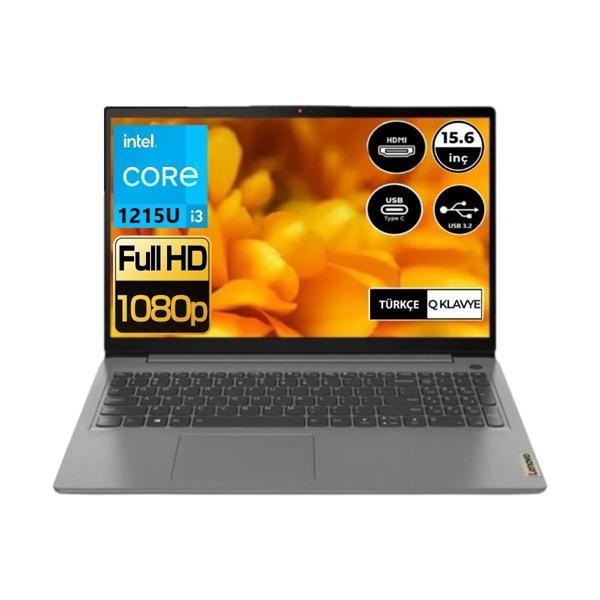 Ideapad 3 15IAU7 Intel Core I3 1215U 16GB 256GB SSD Windows 11 Pro 15.6" Fhd Taşınabilir Bilgisayar 82RK00YATXCB1 - Image 1