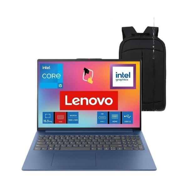 Ideapad Slim 3 15IRH10 Intel Core I5-13420H 16GB Ddr5 512GB SSD Wuxga 15.3" W11 Pro Arena Çanta Hediye - Image 1