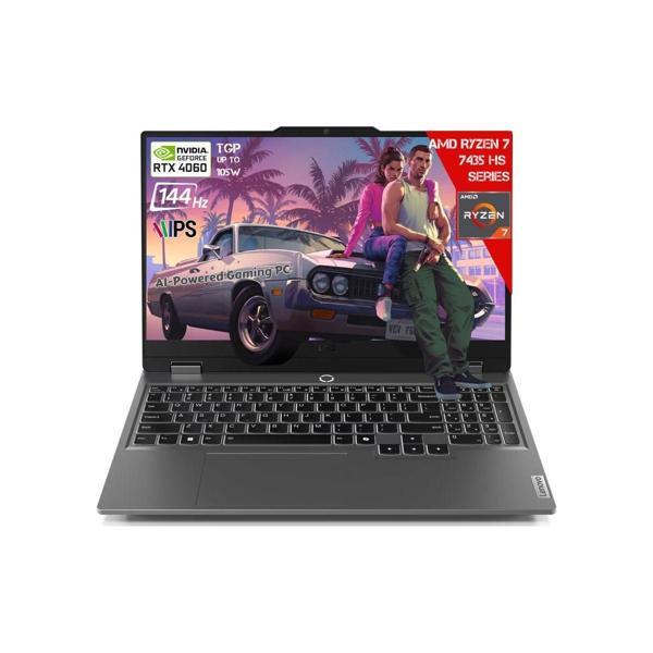 Loq 15ARP9 Aı Amd Ryzen 7-7435HS 64GB Ddr5 1tb SSD RTX4060 8gddr6 15.6 IPS 144Hz Fhd Freedos 83JC000UTR-641 Dizüstü Bilg - Image 1