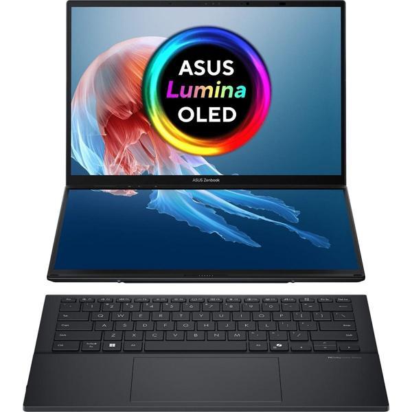 UX8406CA-PZ218W Zenbook Duo Oled/core Ultra 7 255H Işlemci/32 GB Ram/1 Tb SSD/14\"/W11 Laptop - Image 1