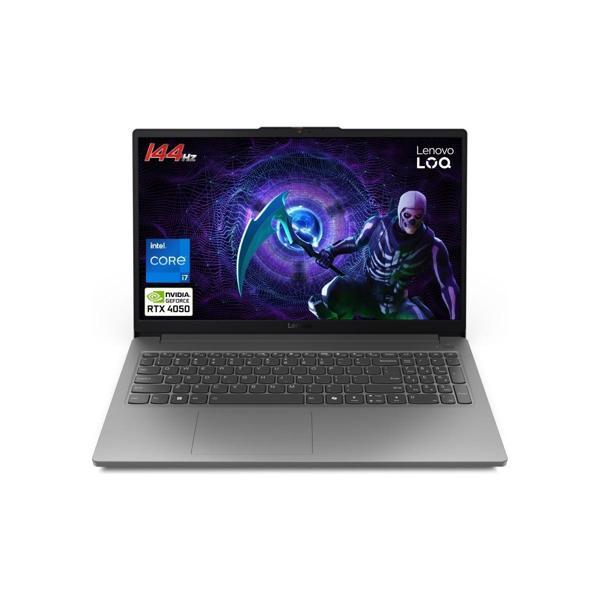 Loq Intel Core I7-12650HX 8gb 512GB SSD RTX4050 (65W) Freedos 15.6 Fhd 83LK002VTR8512 Taşınabilir Bilgisayar - Image 1