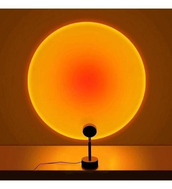 Gün Batımı Efektli Fotoğraf Çekim Işığı / Sunset Lamp / Projeksiyon Lambası - Image 1