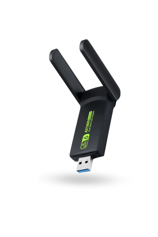 Büro Ev Ofis Cihazları için Dual Band Ax1800 WiFi Adaptör - Image 1