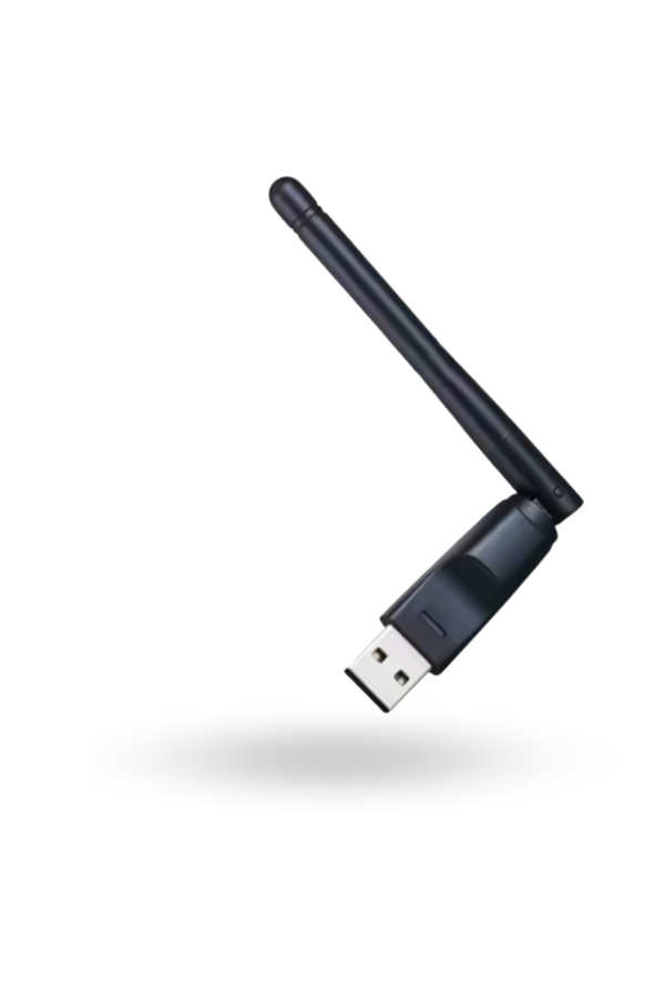 Büro Ev Ofis Cihazları için WiFi Uydu Tv Usb Adaptör - Image 1
