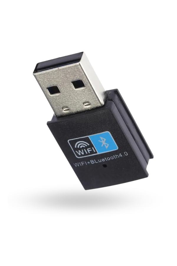 Büro Ev Ofis Cihazları için 150MBPS Bluetooth Wifi Adaptör - Image 1