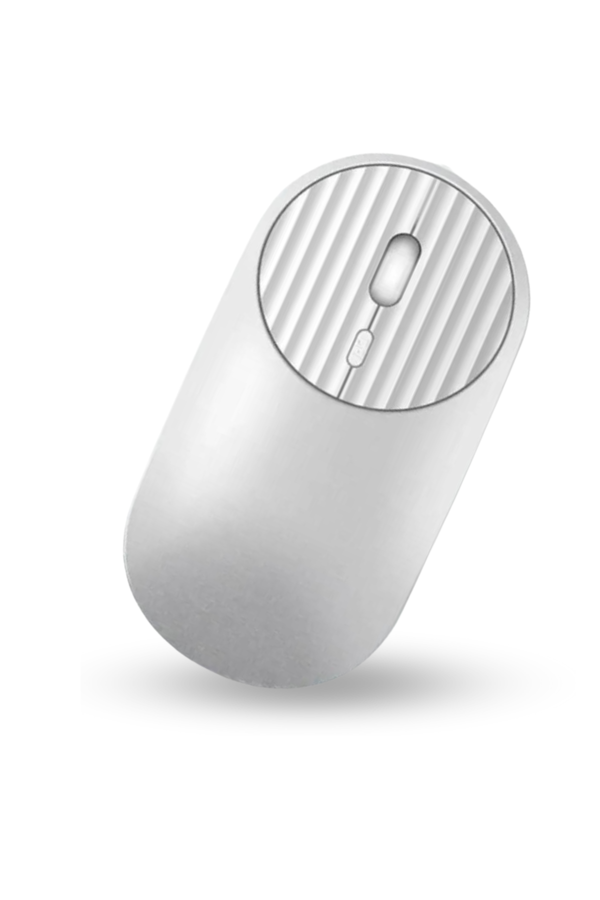 Büro Ev Ofis Bilgisayarı için Gümüş Tasarım Mouse - Image 1
