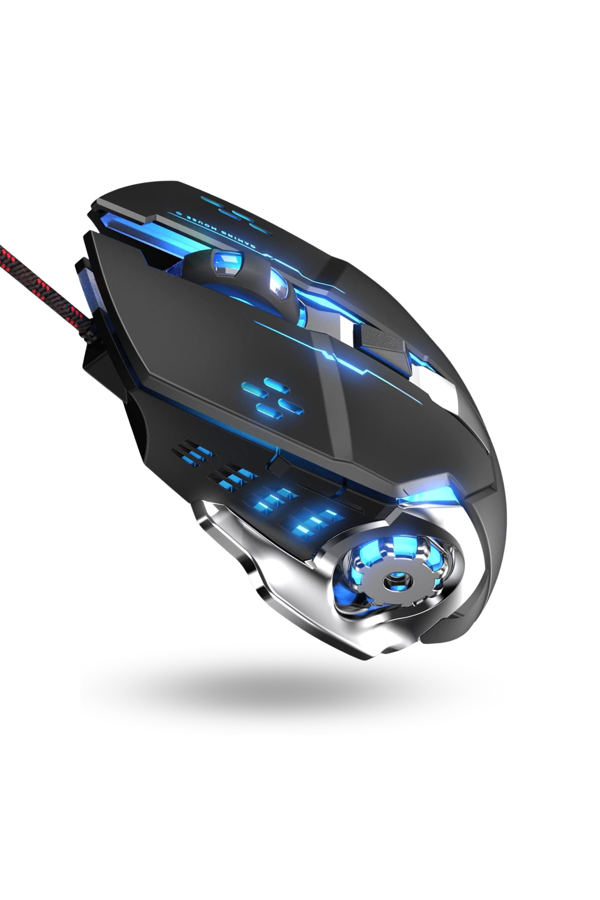 Büro Ev Ofis Oyun Bilgisayarı için Basic Rgb Gamıng Mouse - Image 1