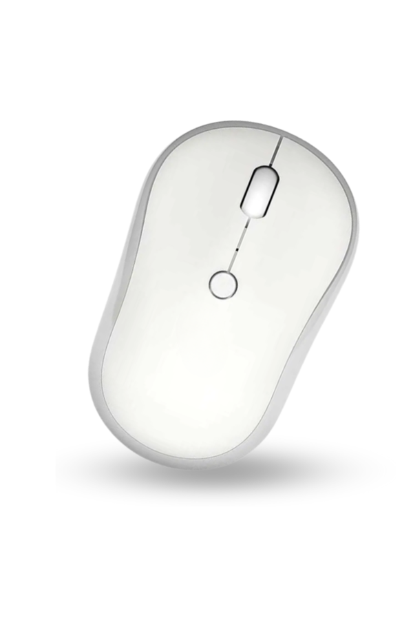 Büro Ev Ofis Bilgisayarı için Beyaz WiFi Mouse - Image 1