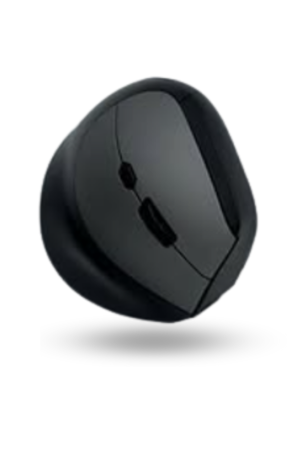 Büro Ev Ofis Bilgisayarı için Gri Bluetooth WiFi Tip Mouse - Image 1