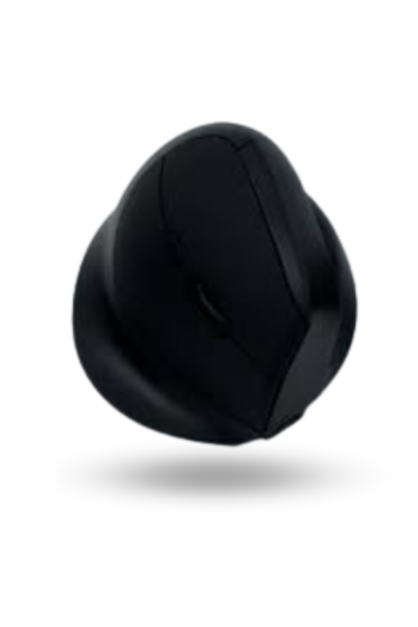 Büro Ev Ofis Bilgisayarı için Siyah Bluetooth WiFi Mouse - Image 1