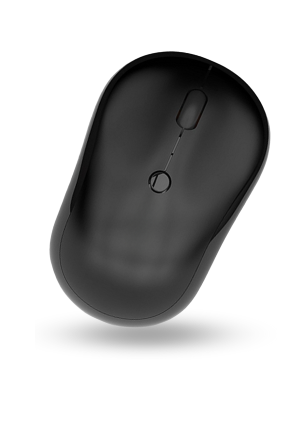 Büro Ev Ofis Bilgisayarı için Basic Siyah Mouse - Image 1