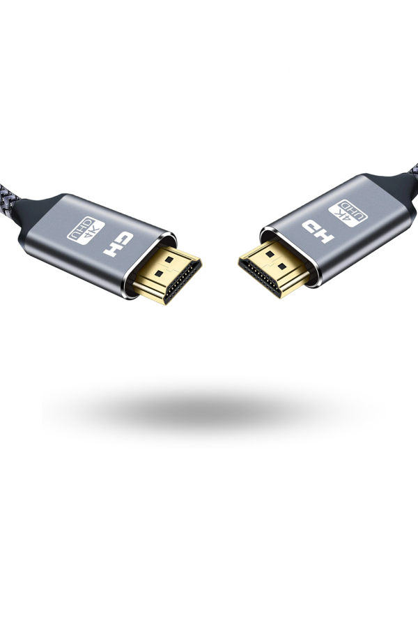 Büro Ev Ofis Cihazları için 1.8MT 4K DP-HDMI Kablo - Image 1