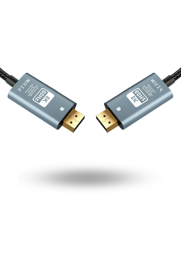 Büro Ev Ofis Cihazları için 2MT 8K DP-DP Kablo - Image 1