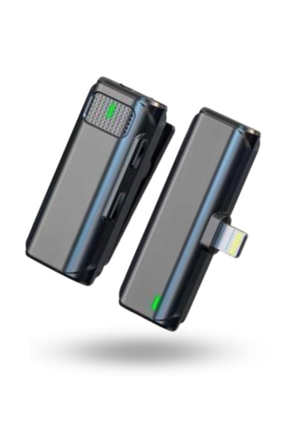 Büro Ev Ofis Hediyesi için Ios V8 WiFi Mikrofon - Image 1