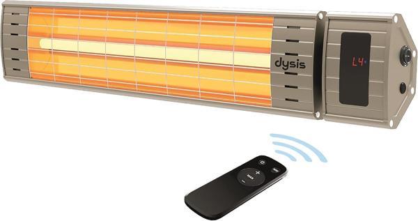Art Plus Karbon Serisi IP65 Suya-Toza Dayanıklı 2300 W Bej Uzaktan Kumandalı İç/Dış Mekan Isıtıcı - Image 1