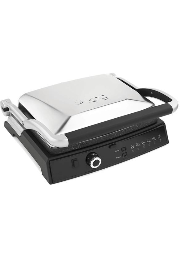 King K-462 Grillmaster İzgara Ve Tost Makinesi İnox - Image 1