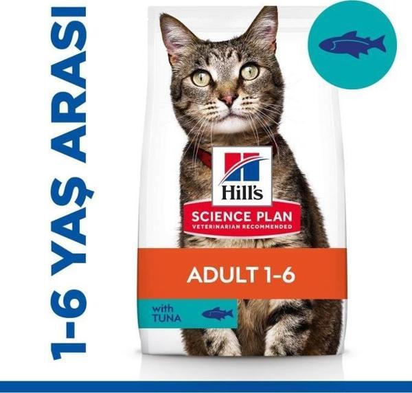Hill's Yetişkin Ton Balıklı Kedi Maması 1.5 kg - Image 1