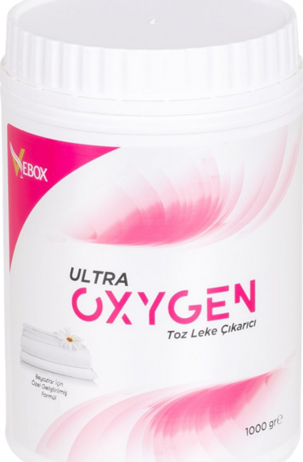 Vebox Ultra Oxygen Toz Leke Çıkarıcı 1000 gr - Image 1