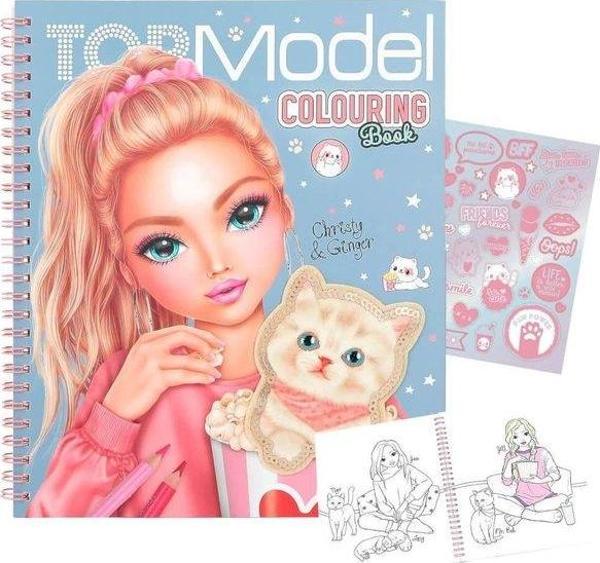 Topmodel Colouring Book Cutıe - Image 1