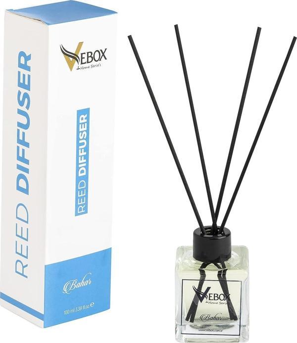 VEBOX Bahar Bambu Oda Kokusu 100 ml. - Image 1