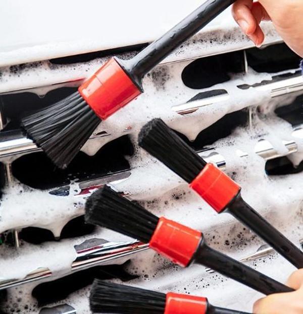 Nessiworld CM-235 Araba Temizlik Detay Fırçası 5li Set - Image 1