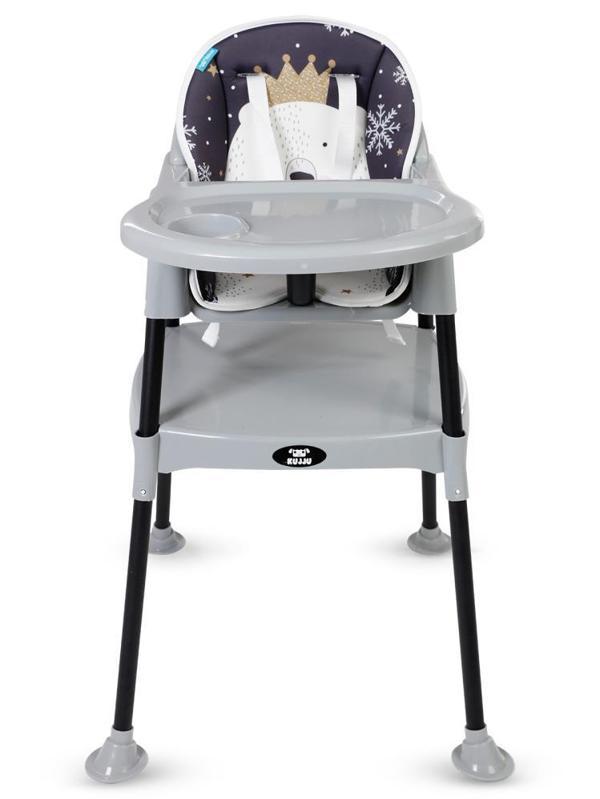 Kujju Platin 3 in 1 Mama Sandalyesi - Krem GriStandart - Image 1