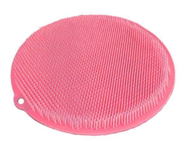 Nessiworld Yuvarlak Vantuzlu Banyo Sırt Kese Matı 26 cm - Image 1