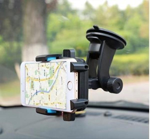 Nessiworld Araç İçi Cam ve Torpido Vantuzlu Telefon Tutucu CM-234 - Image 1