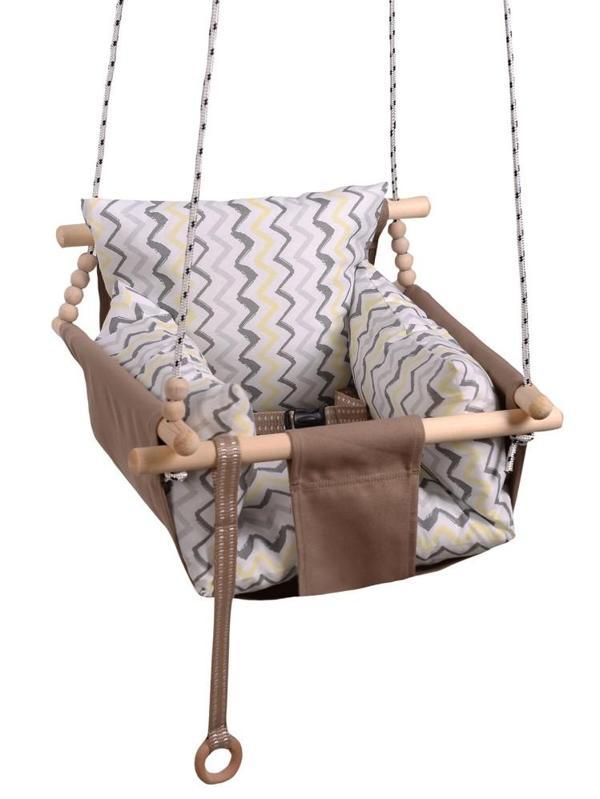 Holmen Şelale Salıncak - SarıStandart - Image 1